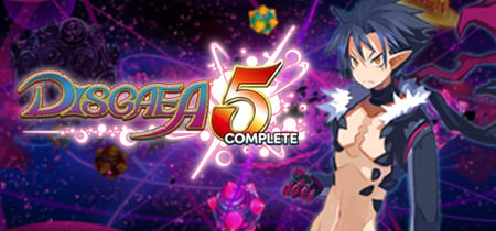 Disgaea 5 Complete banner