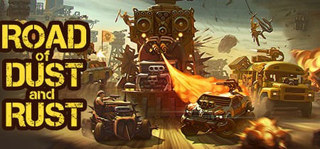 Road of Dust and Rust banner