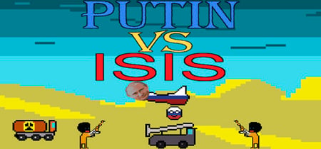 Putin VS ISIS banner