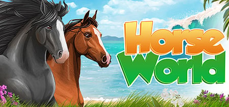 Horse World banner