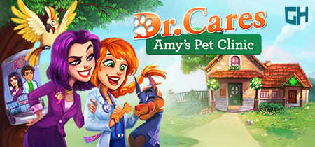 Dr. Cares - Amy's Pet Clinic banner