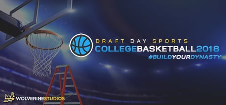 Draft Day Sports: College Basketball 2018 banner