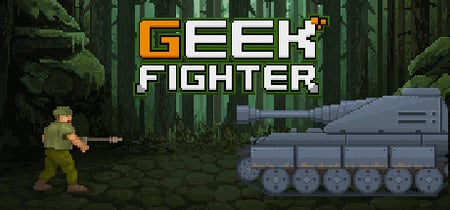 Geek Fighter banner