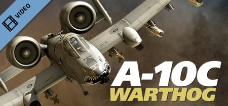 DCS A-10 Warthog Trailer banner