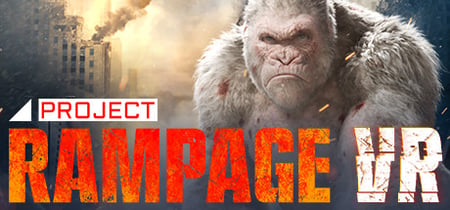 Project Rampage VR banner