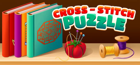 Cross-Stitch Puzzle banner
