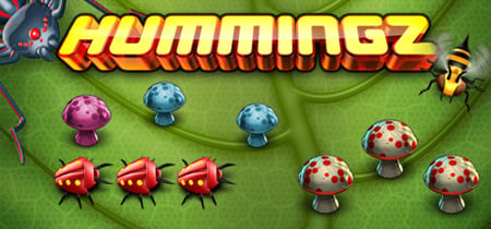 Hummingz - Retro Arcade action revised banner
