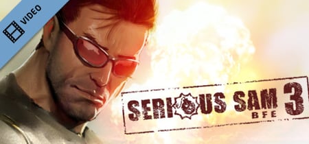 Serious Sam 3: Headless Kamikaze Trailer banner