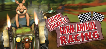 Calvin Tucker's Farm Animal Racing banner