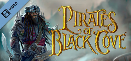 Pirates of Black Cove Trailer banner