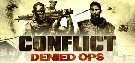 Conflict: Denied Ops banner