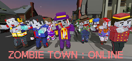 Zombie Town : Online banner