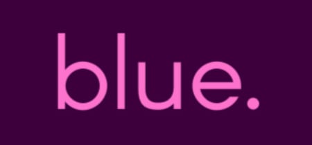 blue. banner