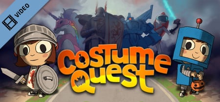 Costume Quest Trailer banner