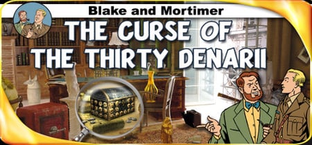 Blake and Mortimer: The Curse of the Thirty Denarii banner