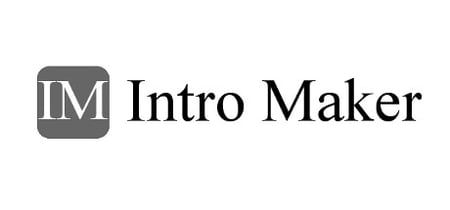 Intro Maker banner