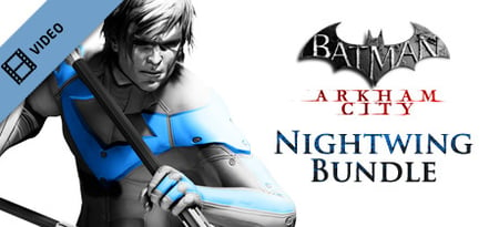 Batman Arkham City Nightwing DLC Trailer banner