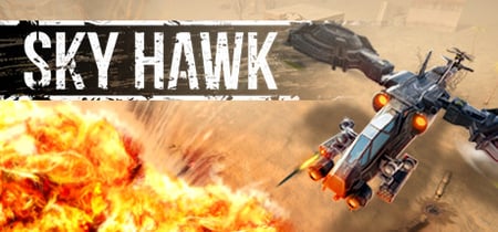 Sky Hawk banner