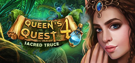 Queen's Quest 4: Sacred Truce banner