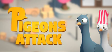 Pigeons Attack banner
