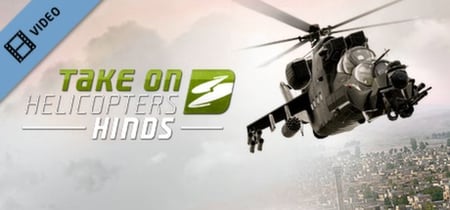 Take On Helicopters  Hinds  Official Trailer  banner