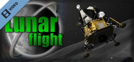 Lunar Flight Trailer banner