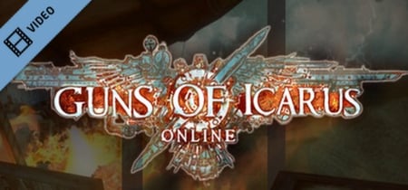 Guns of Icarus Online Game Play Trailer banner