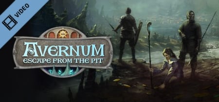 Avernum: Escape From the Pit Trailer banner