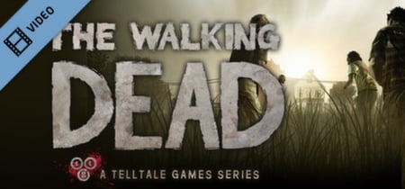 The Walking Dead Trailer banner