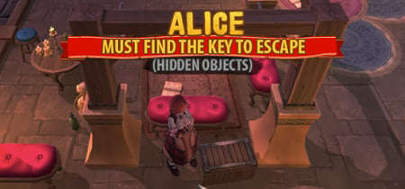 Alice Must Find The Key To Escape (Hidden Objects) banner