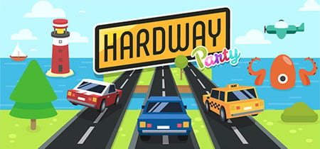 Hardway Party banner