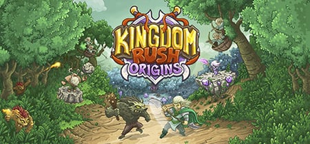 Kingdom Rush Origins - Tower Defense banner