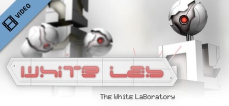 The White Laboratory Trailer banner