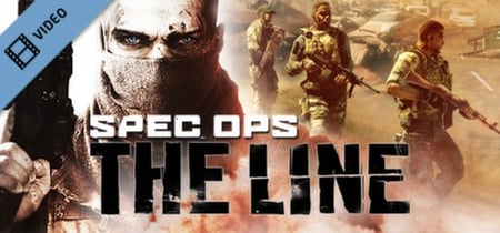 Spec Ops The Line TV Trailer banner