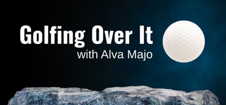 Golfing Over It with Alva Majo banner