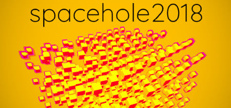 Space Hole 2018 banner