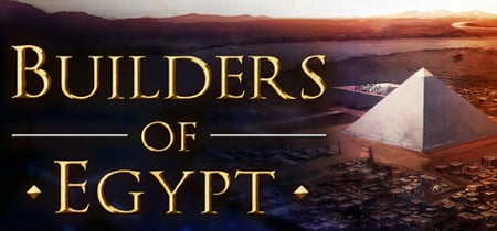 Builders of Egypt banner
