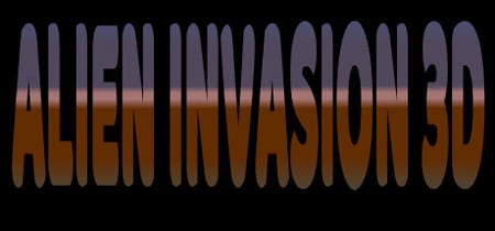 Alien Invasion 3d banner