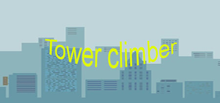 Tower climber banner