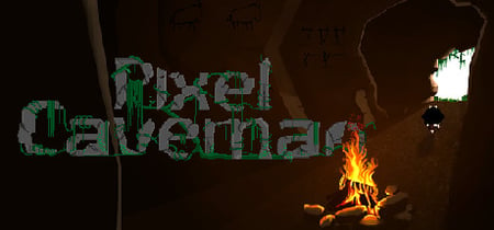 Pixel Caveman banner