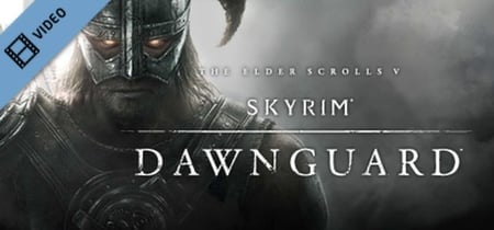 Skyrim Dawnguard Trailer banner