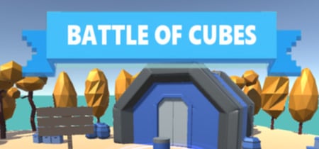 Battle of cubes banner