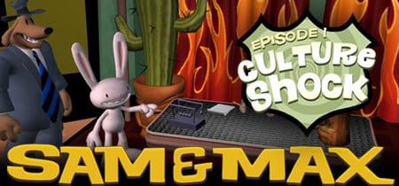 Sam & Max 101: Culture Shock banner