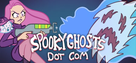 Spooky Ghosts Dot Com banner