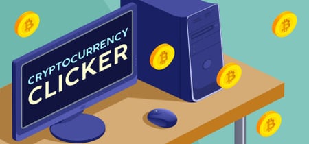 Cryptocurrency Clicker banner