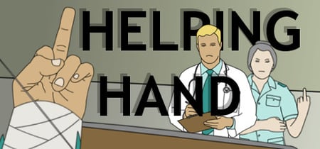 Helping Hand banner