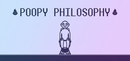 Poopy Philosophy banner