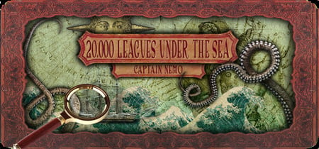 20.000 Leagues Under The Sea - Captain Nemo banner