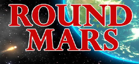 Round Mars banner