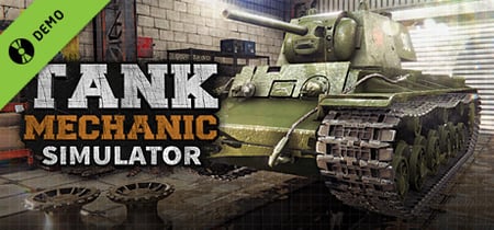 Tank Mechanic Simulator Demo banner